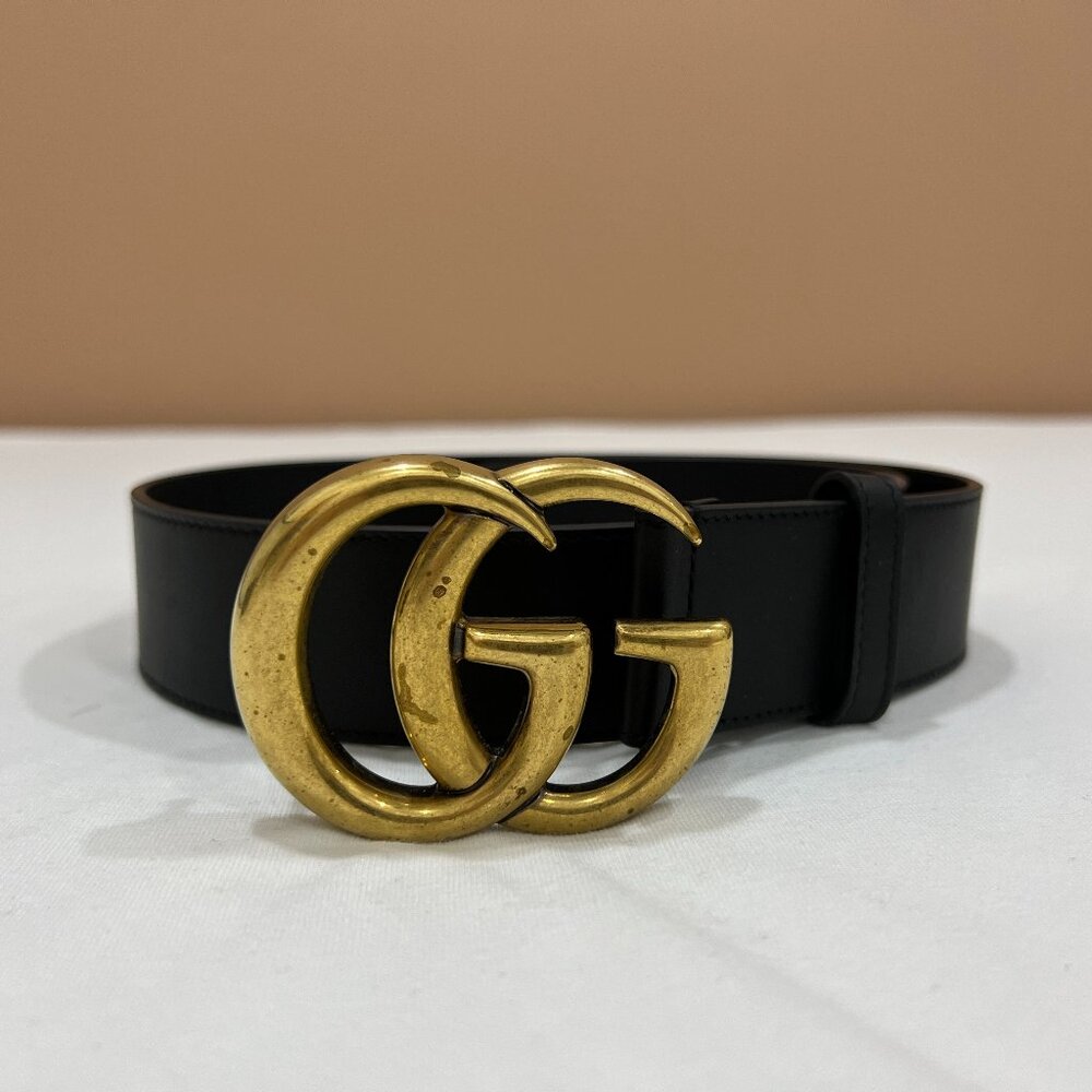 Gucci GG Marmont Wide Belt